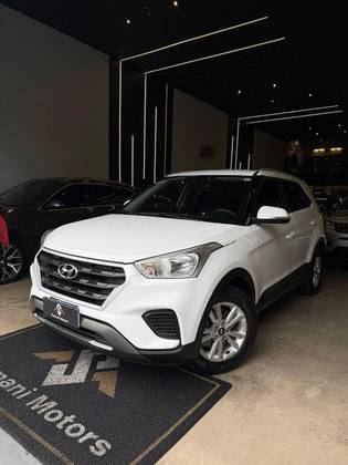 HYUNDAI CRETA 1.6 16V FLEX ATTITUDE AUTOMÁTICO